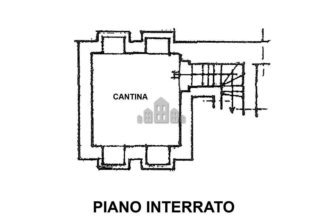 Casa indipendente via Villa, 31, San Colombano Belmonte - planimetria 1