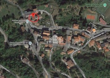 Mappa - Casa indipendente via Villa, 31, San Colombano Belmonte - foto 33