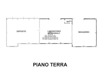 Planimetria - Capannone via Fontana, 55, Feletto - foto 49