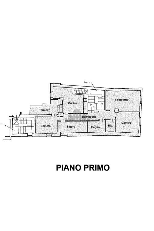 Quadrilocale piazza craveri, 3, Pont-Canavese - planimetria 1
