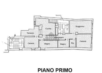 Planimetria - Quadrilocale piazza craveri, 3, Pont-Canavese - foto 25