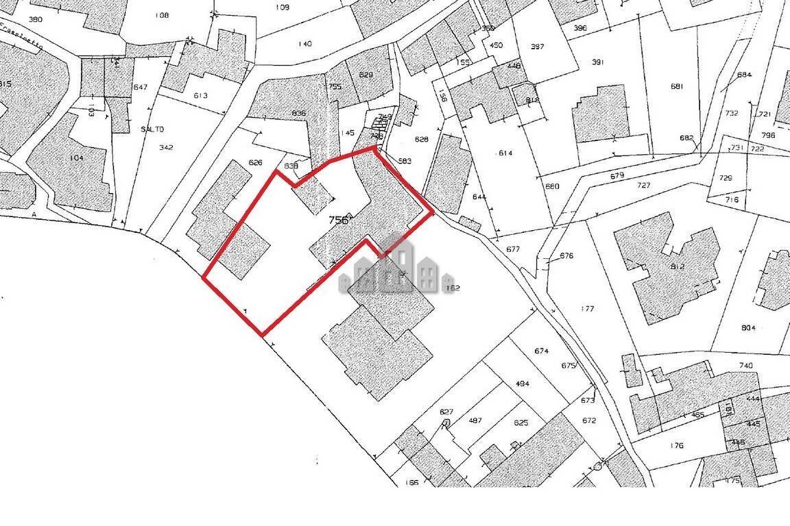 Magazzino via Fratelli Rosselli, 7, Cuorgnè - planimetria 1