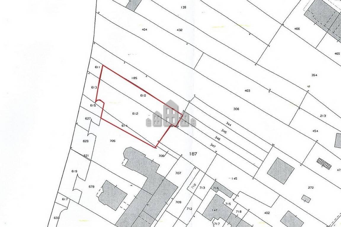 Building land via Tenente Bertoldo, SNC, Cuorgnè - floor plans 1