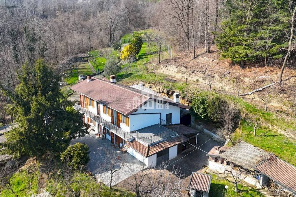 Vista - Independent house Località Viola, 1, Prascorsano - photo 1