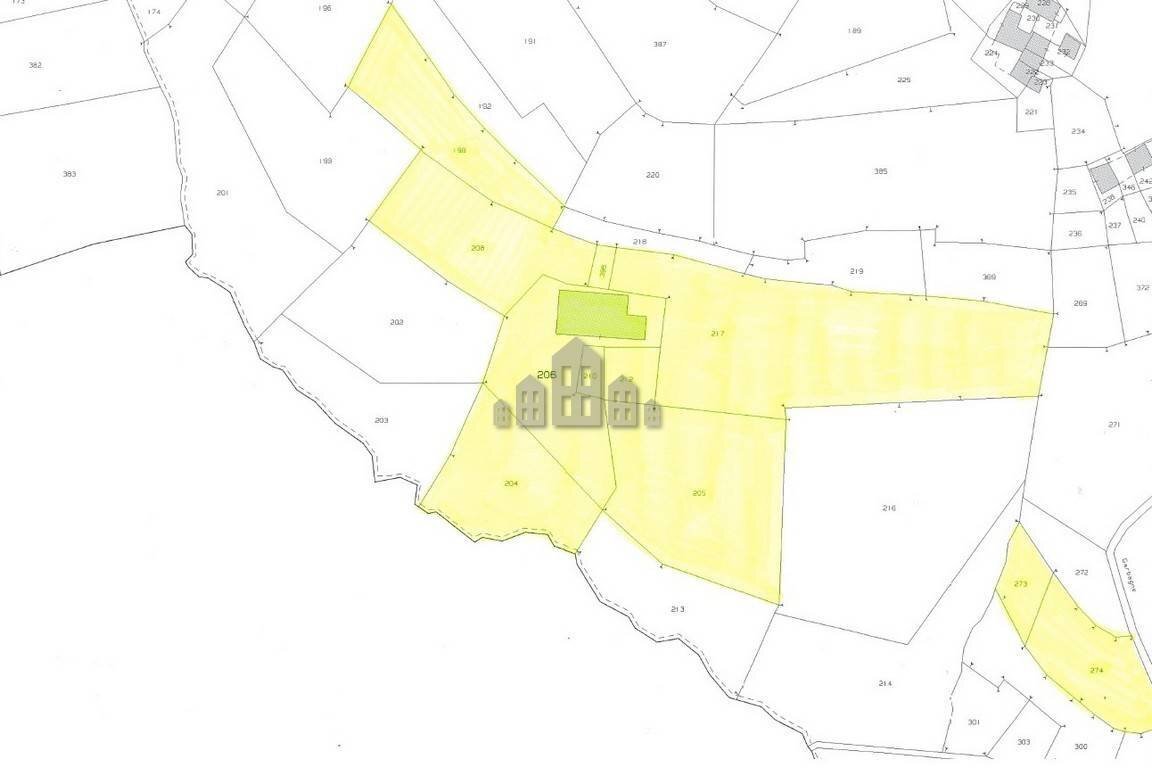 Independent house Località Viola, 1, Prascorsano - floor plans 1