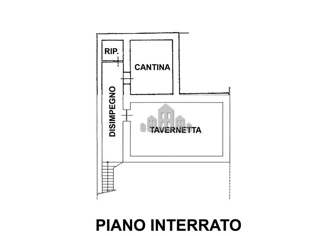 Villa via Bosdonio, 7, Cuorgnè - floor plans 1
