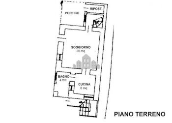 Planimetria - Casa indipendente Regione Scheè, 1, Vistrorio - foto 50