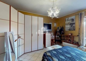 Camera da letto - Trilocale via Favria, 29, Rivarolo Canavese - foto 21