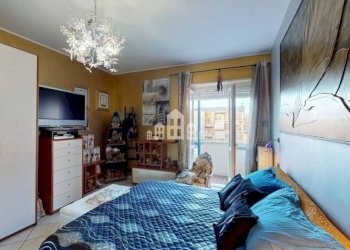 Camera da letto - Trilocale via Favria, 29, Rivarolo Canavese - foto 22