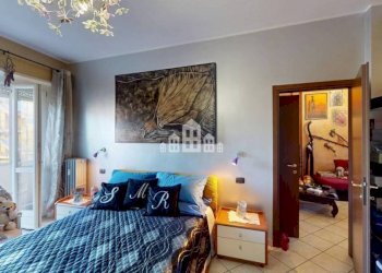 Camera da letto - Trilocale via Favria, 29, Rivarolo Canavese - foto 23