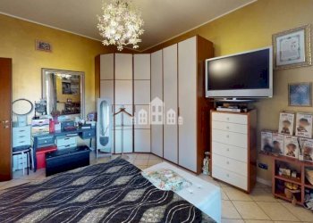 Camera da letto - Trilocale via Favria, 29, Rivarolo Canavese - foto 24