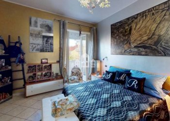 Camera da letto - Trilocale via Favria, 29, Rivarolo Canavese - foto 25