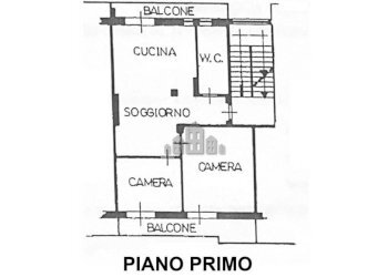 Planimetria - Trilocale via Favria, 29, Rivarolo Canavese - foto 34