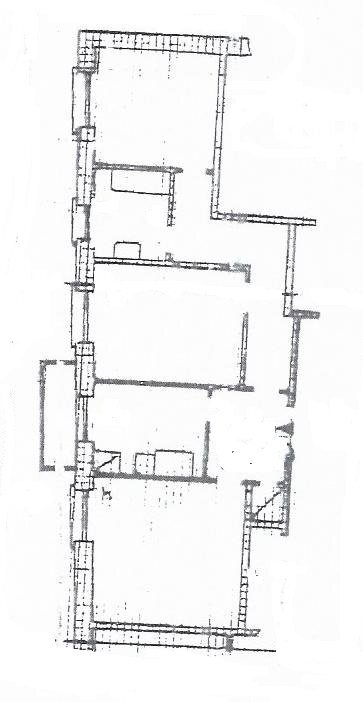 Quadrilocale via Gerolamo Pittaluga, Genova (zona Sampierdarena) - planimetria 1