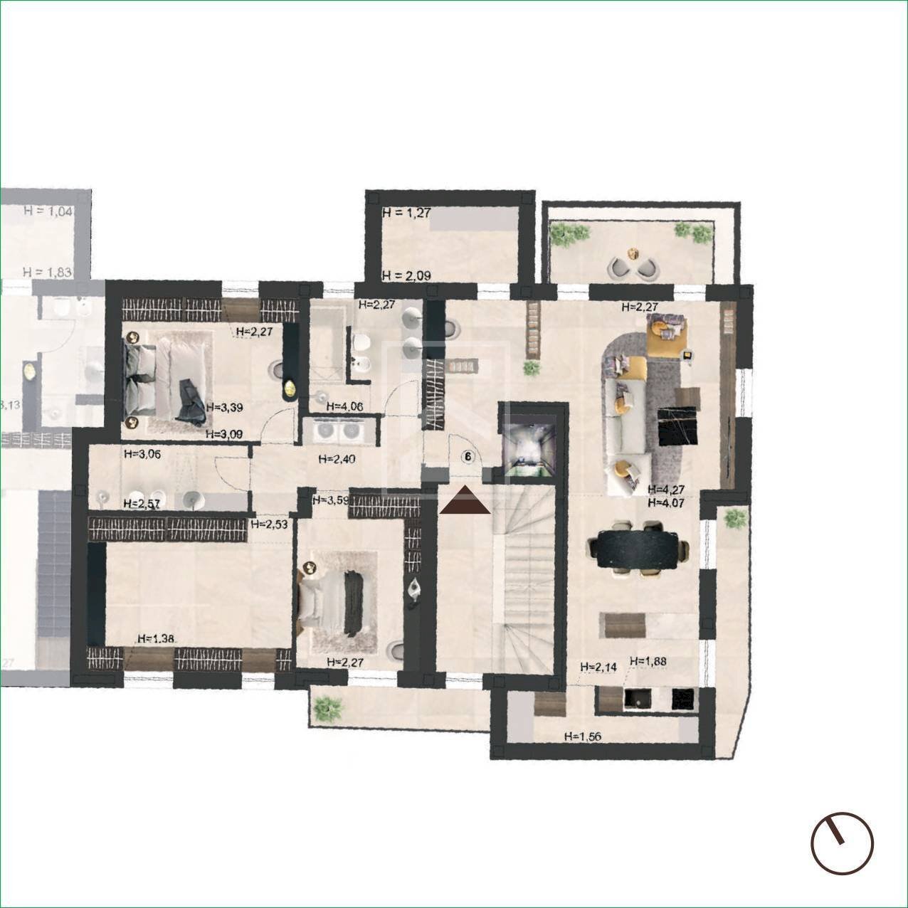 Attic vai iv novembre, Polpenazze del Garda - photo 3