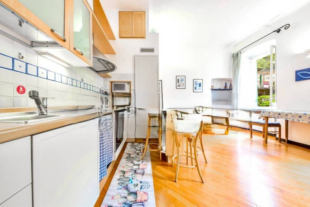 Cucina - Trilocale via Aurelia, Camogli - foto 2