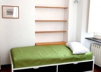 Camera da letto - Trilocale via Aurelia, Camogli - foto 7