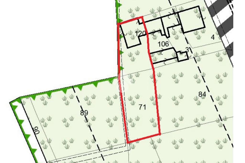 Rustic Cascina Secca, Momo - floor plans 1
