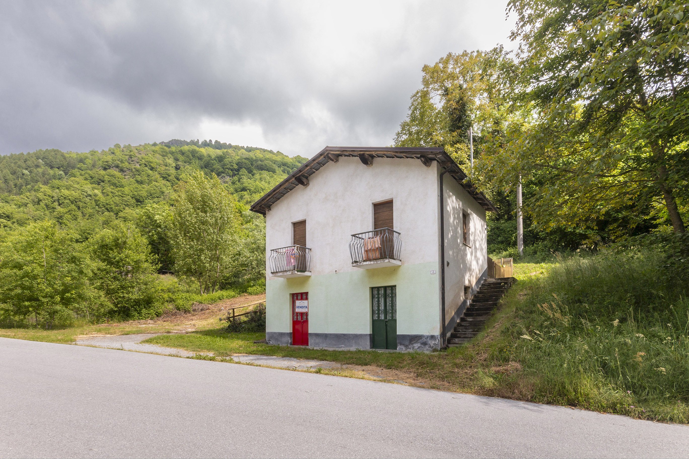 Semi-detached house Frazione Chiappue, 2, Valloriate - photo 1