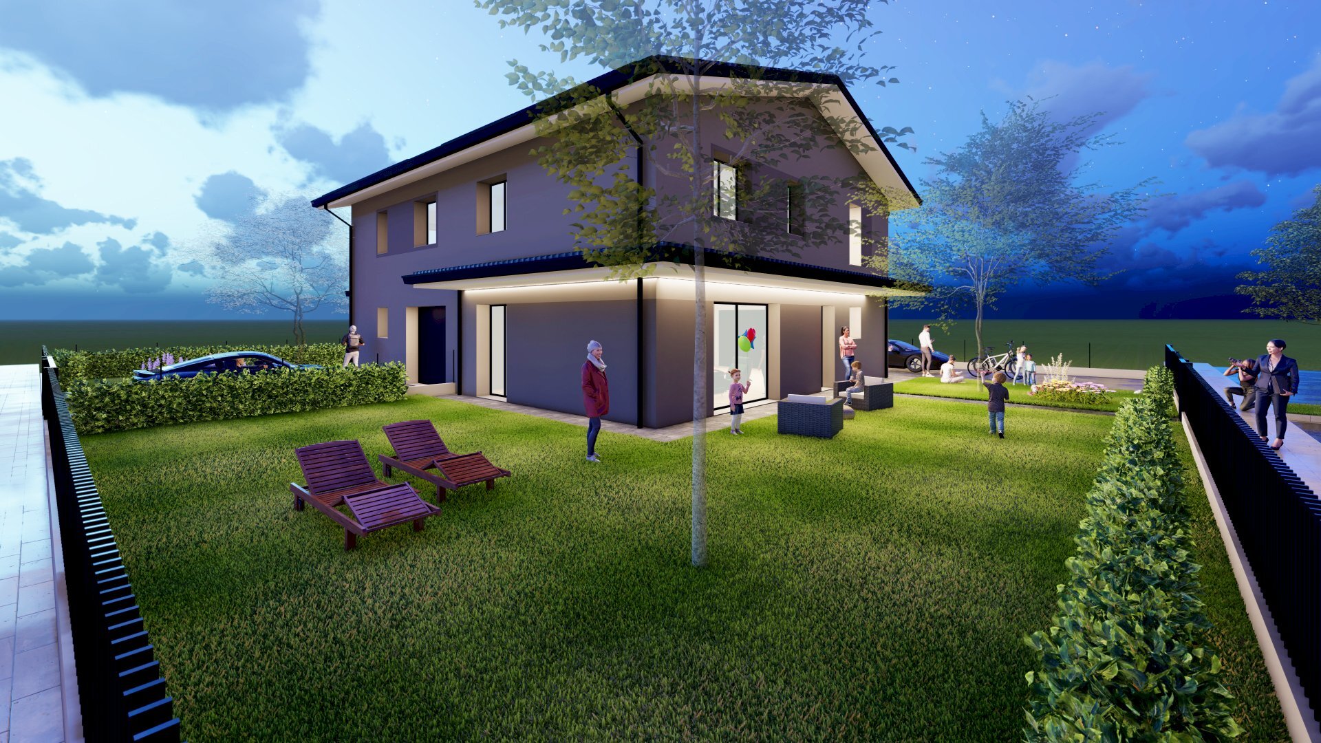 Semi-detached Villa Lugo - photo 1