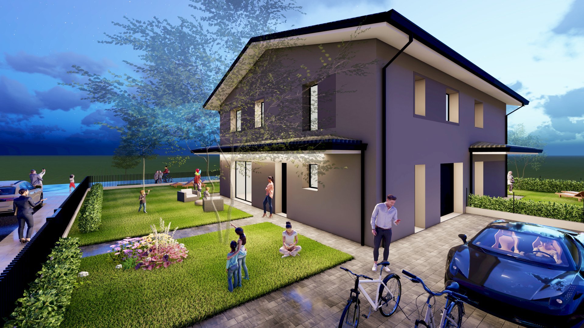 Semi-detached Villa Lugo - photo 2