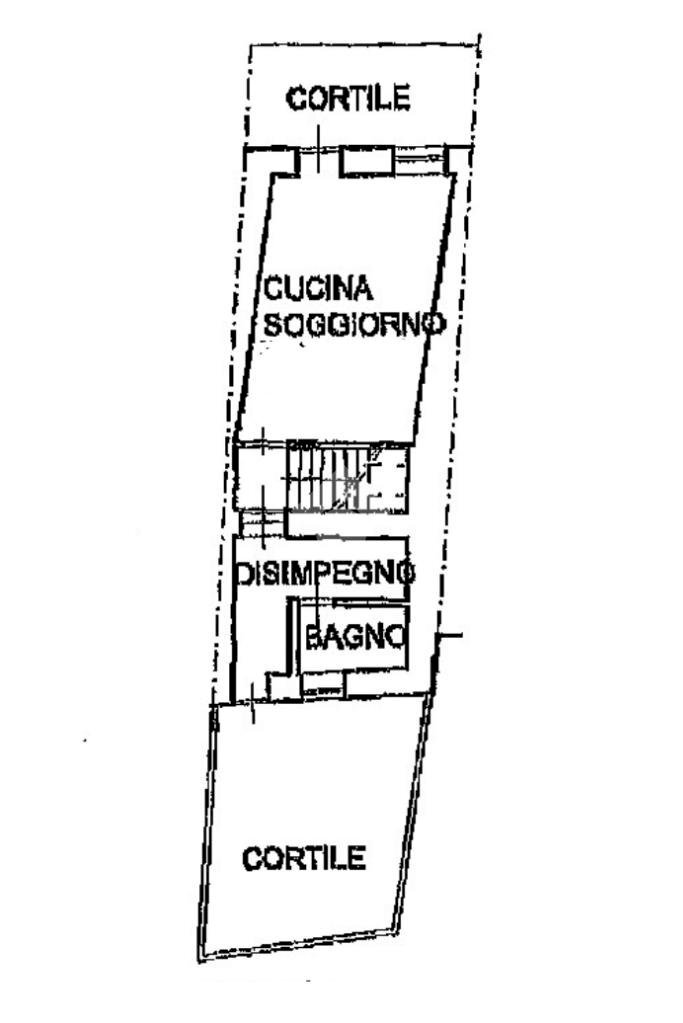 Casa semi indipendente Via s. pietro (paglie), Rivarolo Canavese - planimetria 1