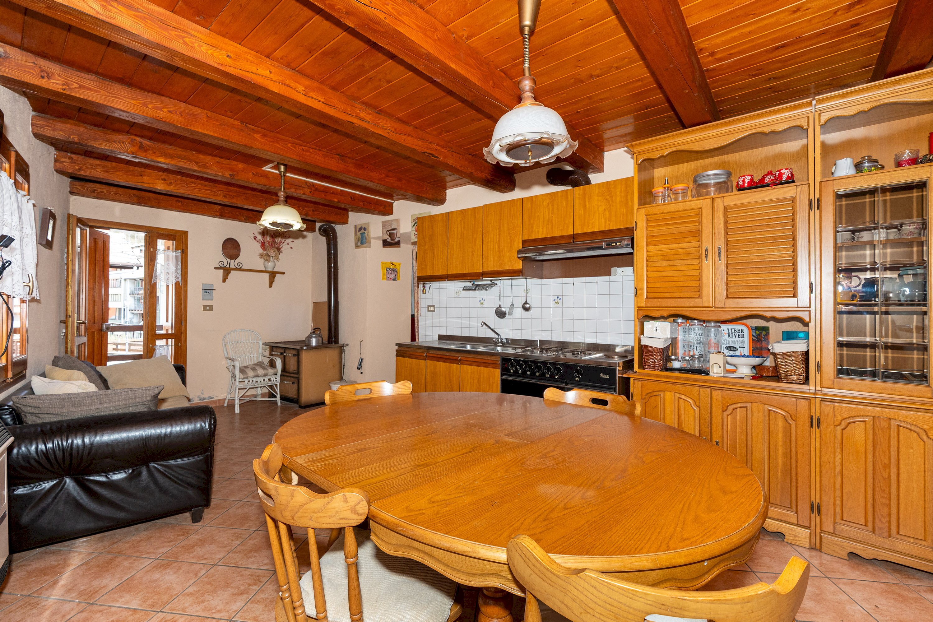 Porzione di casa Via Ruata, 28, Crissolo - foto 3