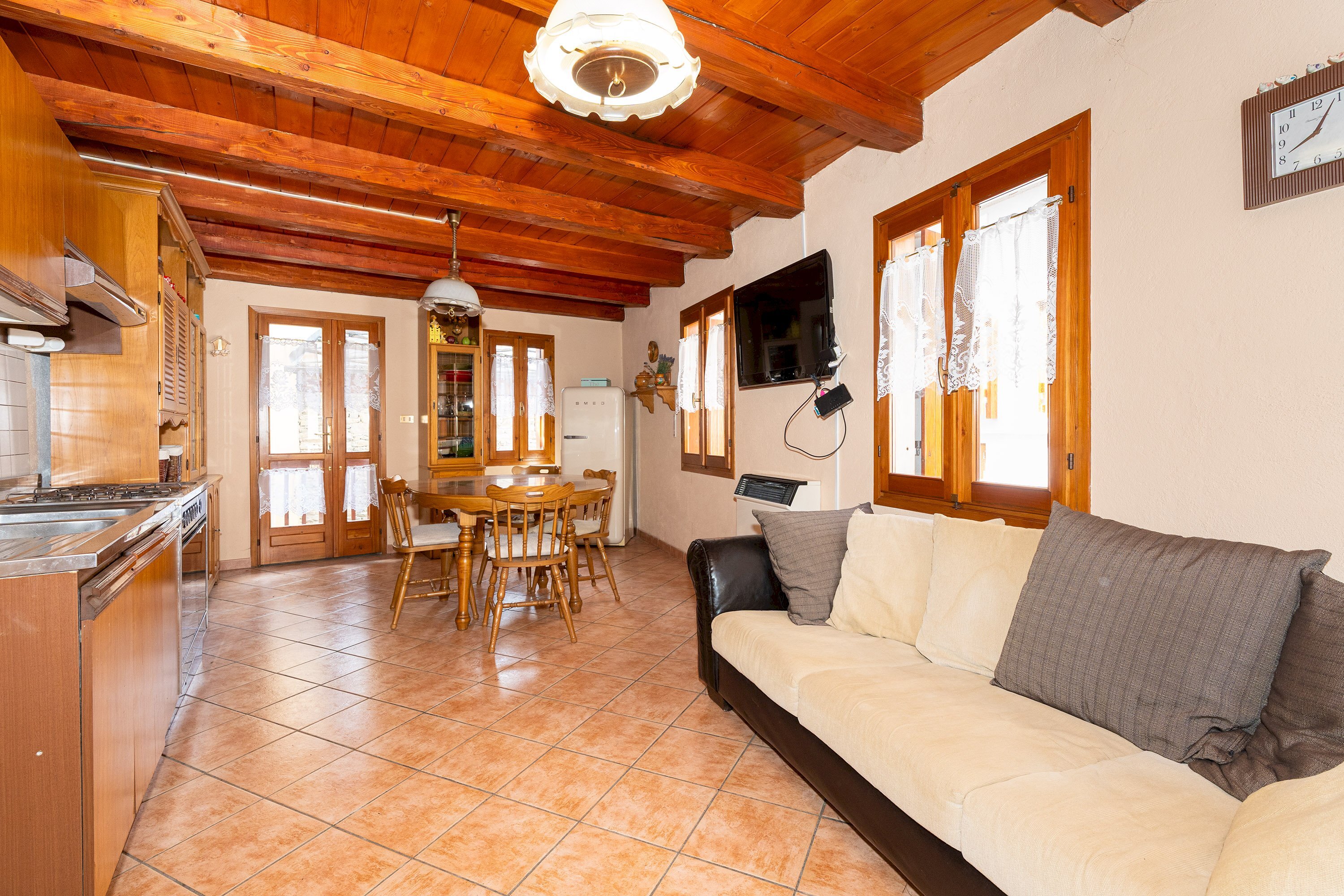 Porzione di casa Via Ruata, 28, Crissolo - foto 2