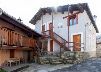 Porzione di casa Via Ruata, 28, Crissolo - foto 1