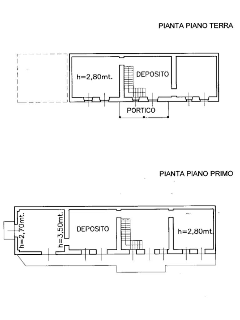 Rustico Via dei Partigiani, Prato Sesia - planimetria 1