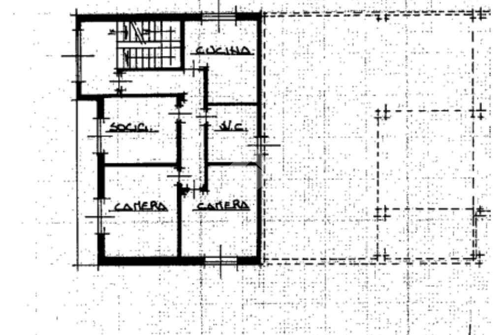 Casa indipendente Via dei Partigiani, Prato Sesia - planimetria 1