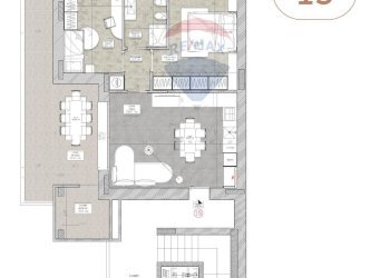 Trilocale VIA MARTIRI DELLE FOIBE, Cambiago - foto 13