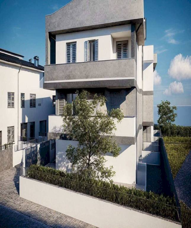 Facciata - Terraced Villa via della Chiesa, Signa - photo 2