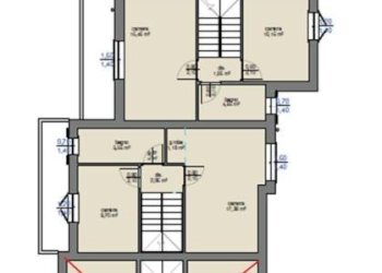 Planimetria - Villa a Schiera via della Chiesa, Signa - foto 8