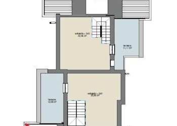 Planimetria - Villa a Schiera via della Chiesa, Signa - foto 9