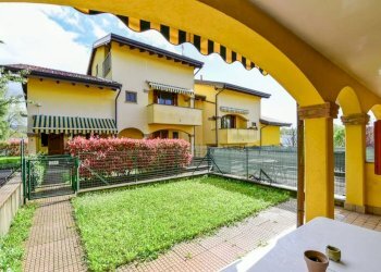 Giardino - Trilocale via Guglielmo Marconi, 43, Faloppio - foto 3