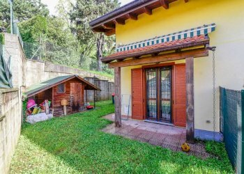 Giardino - Trilocale via Guglielmo Marconi, 43, Faloppio - foto 11