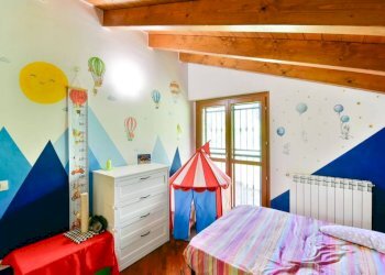 Camera da letto - Trilocale via Guglielmo Marconi, 43, Faloppio - foto 16