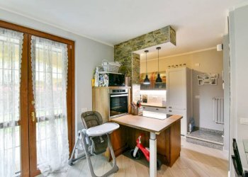Cucina - Trilocale via Guglielmo Marconi, 43, Faloppio - foto 28