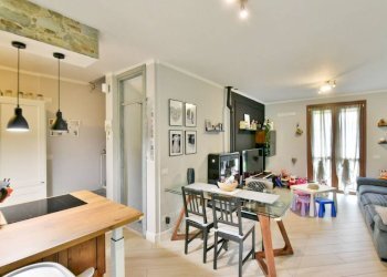 Salone - Trilocale via Guglielmo Marconi, 43, Faloppio - foto 29