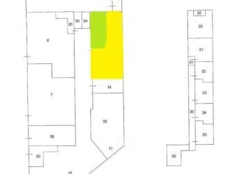 Planimetria - Box via Antonio Fontanesi, Bologna (neighborhood Mazzini) - photo 9