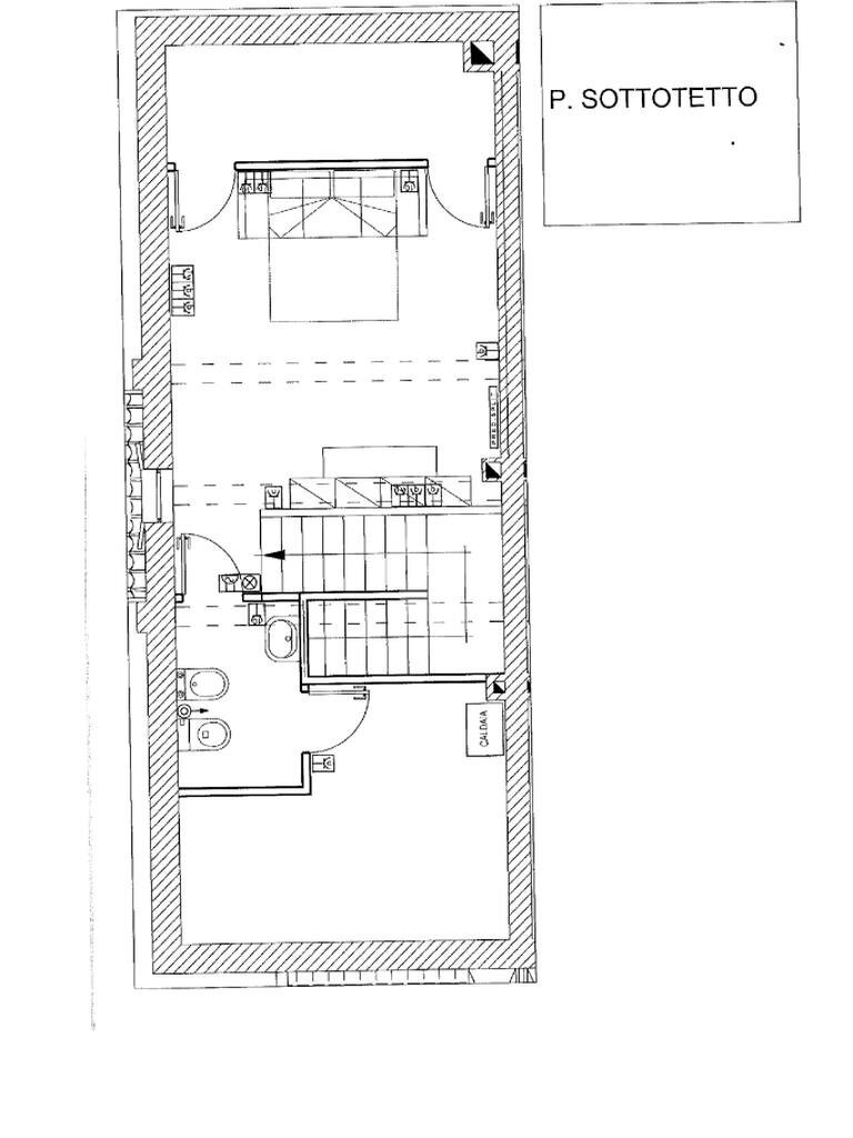 Villa a Schiera Via Leonilde Iotti, Valsamoggia - planimetria 1