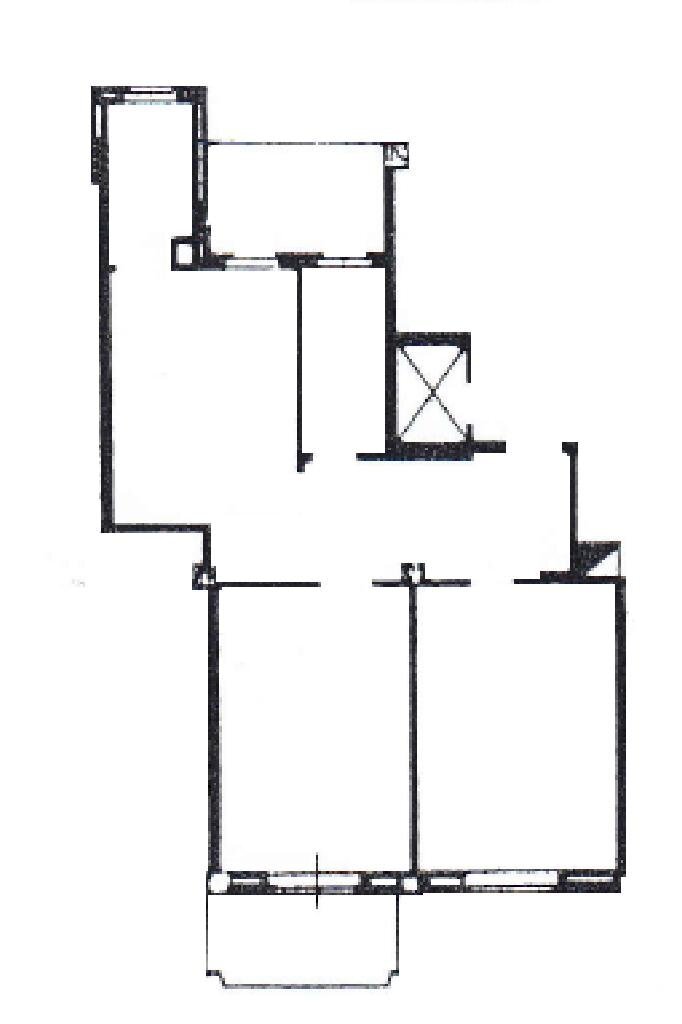Trilocale Via Cavour, Alpignano - planimetria 1