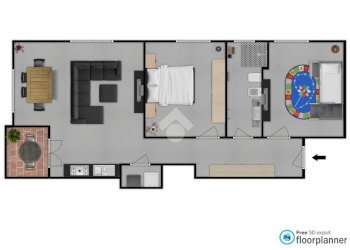 Three-room apartment Via Sisto IV, Albisola Superiore - photo 2