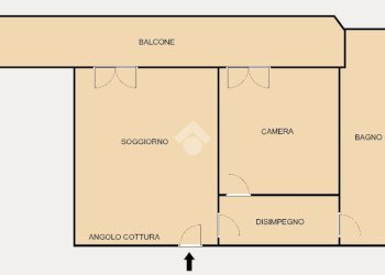 Two-room apartment Corso Giuseppe Mazzini, Albisola Superiore - photo 3