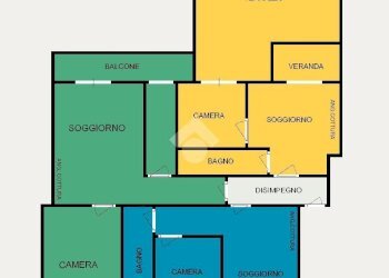Two-room apartment Corso Giuseppe Mazzini, Albisola Superiore - photo 2