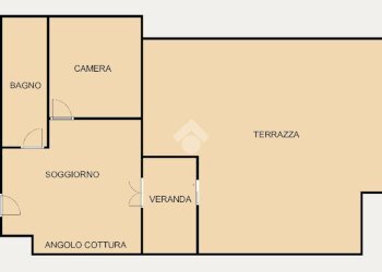 Two-room apartment Corso Giuseppe Mazzini, Albisola Superiore - photo 3