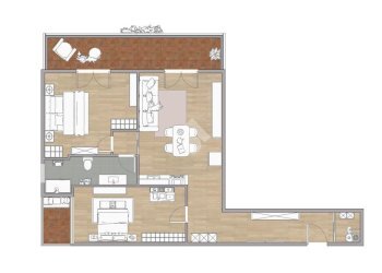 Trilocale Piazza lombardia, Albissola Marina - foto 2