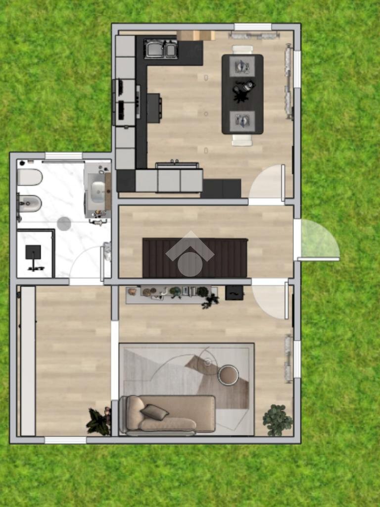 Villa Via Crevalcore, San Giovanni in Persiceto - planimetria 1