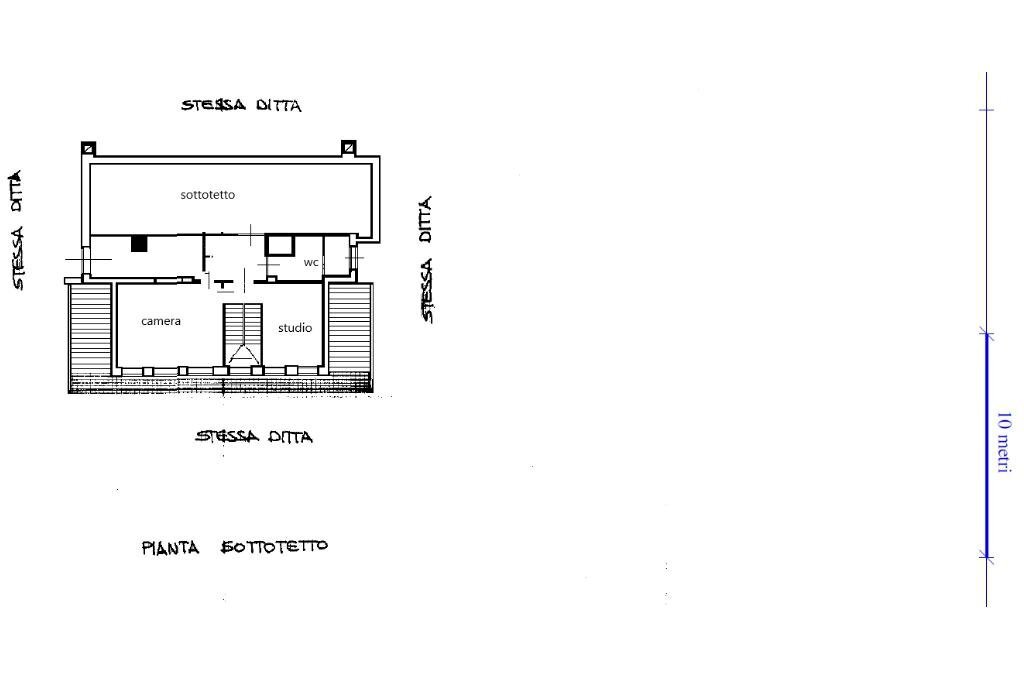 Villa Via Varisella, Vallo Torinese - planimetria 1